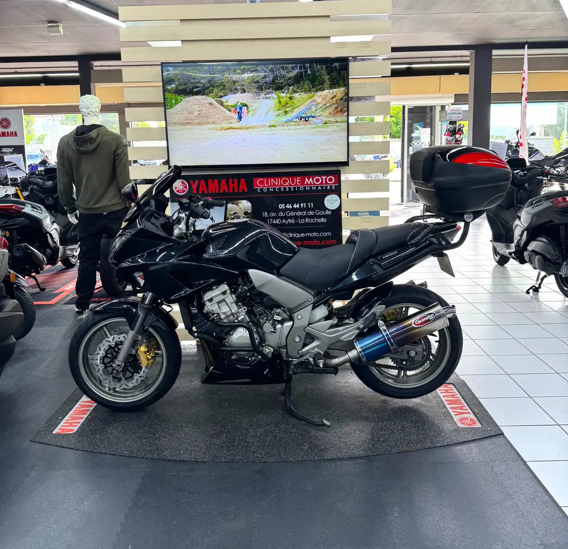 Honda CBF 1000 Noir - 1
