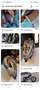 Honda CMX 250 Prachtige Custom bike by Peter de Monye Negro - thumbnail 22