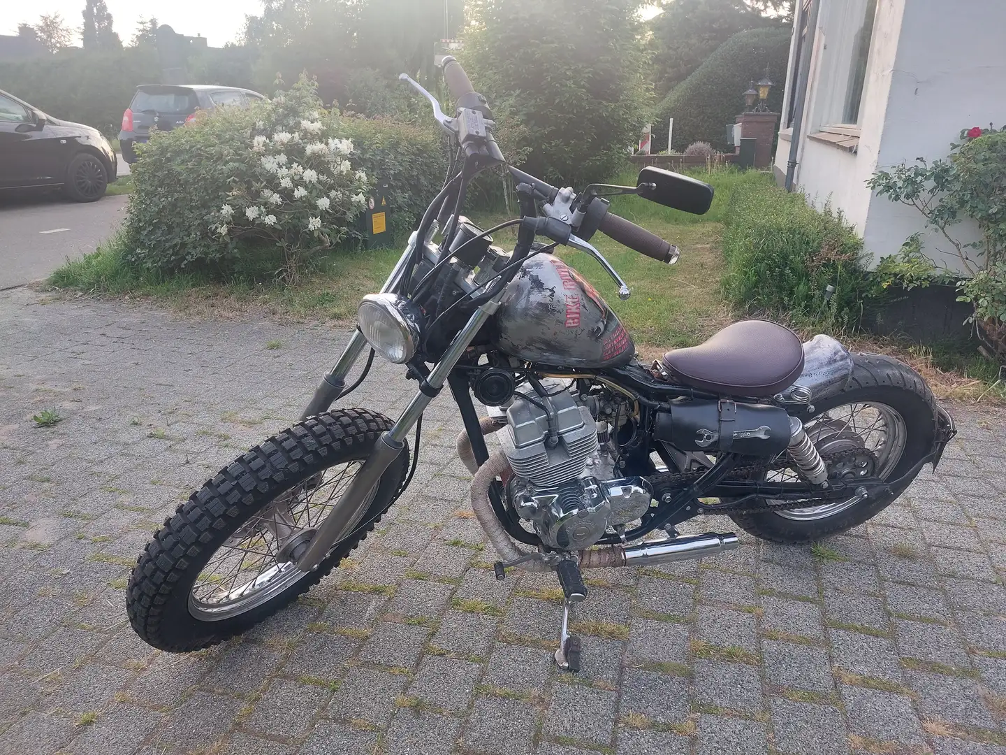 Honda CMX 250 Prachtige Custom bike by Peter de Monye Negro - 1