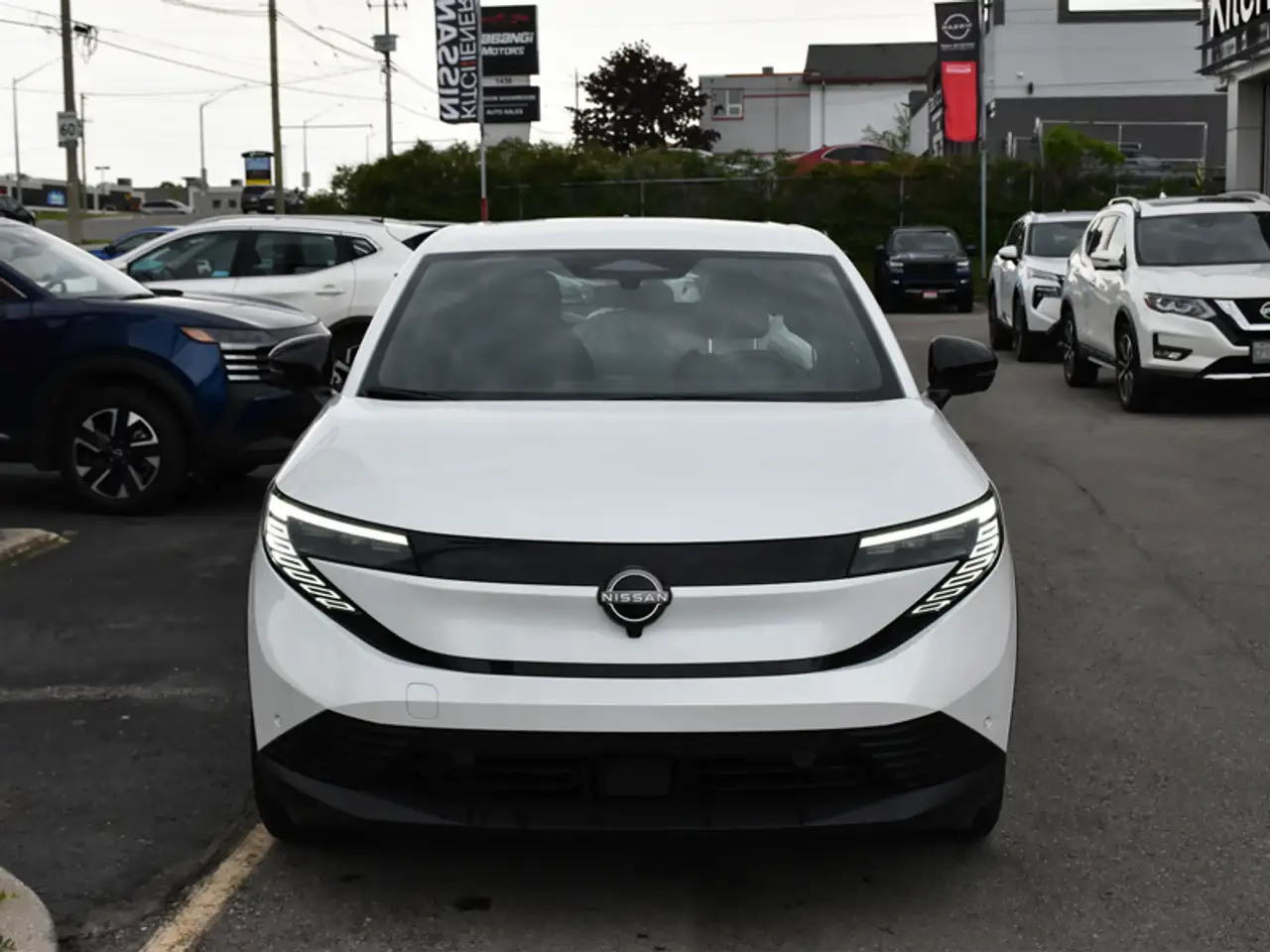 Nissan Leaf снимка Nissan Leaf