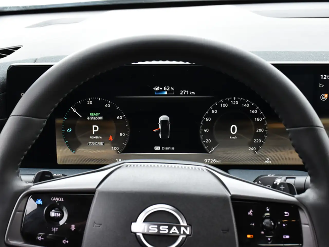 Nissan Leaf снимка Nissan Leaf