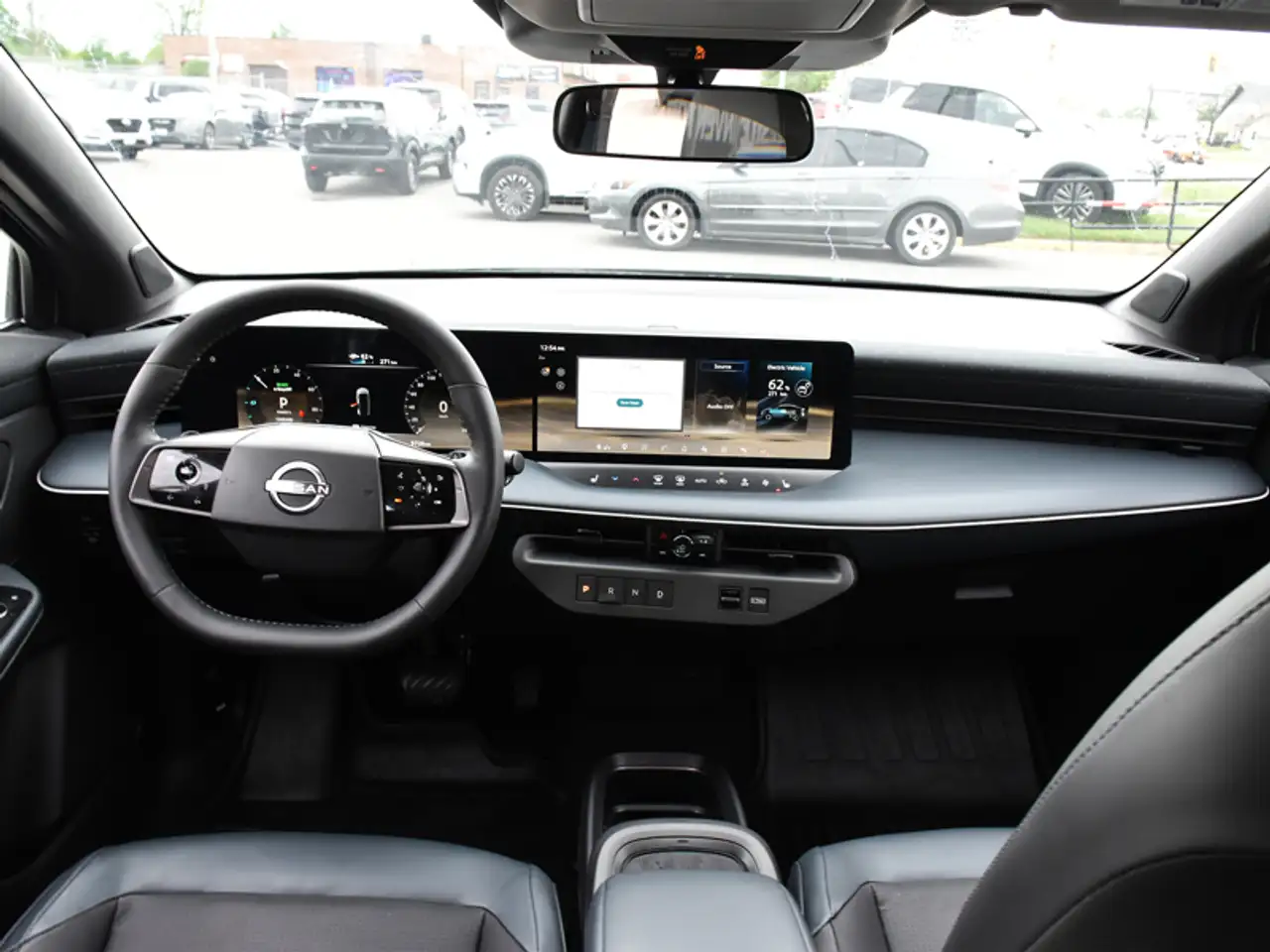 Nissan Leaf снимка Nissan Leaf