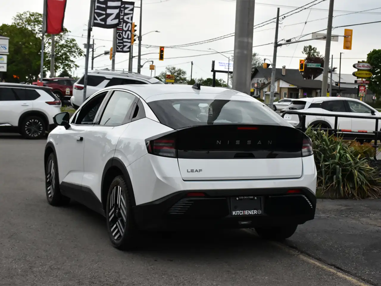 Nissan Leaf снимка Nissan Leaf