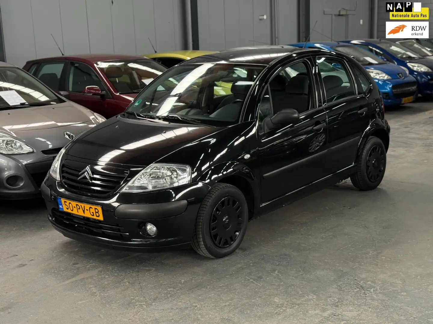 Citroen C3 1.4i Différence Nieuwe APK NAP Nero - 1