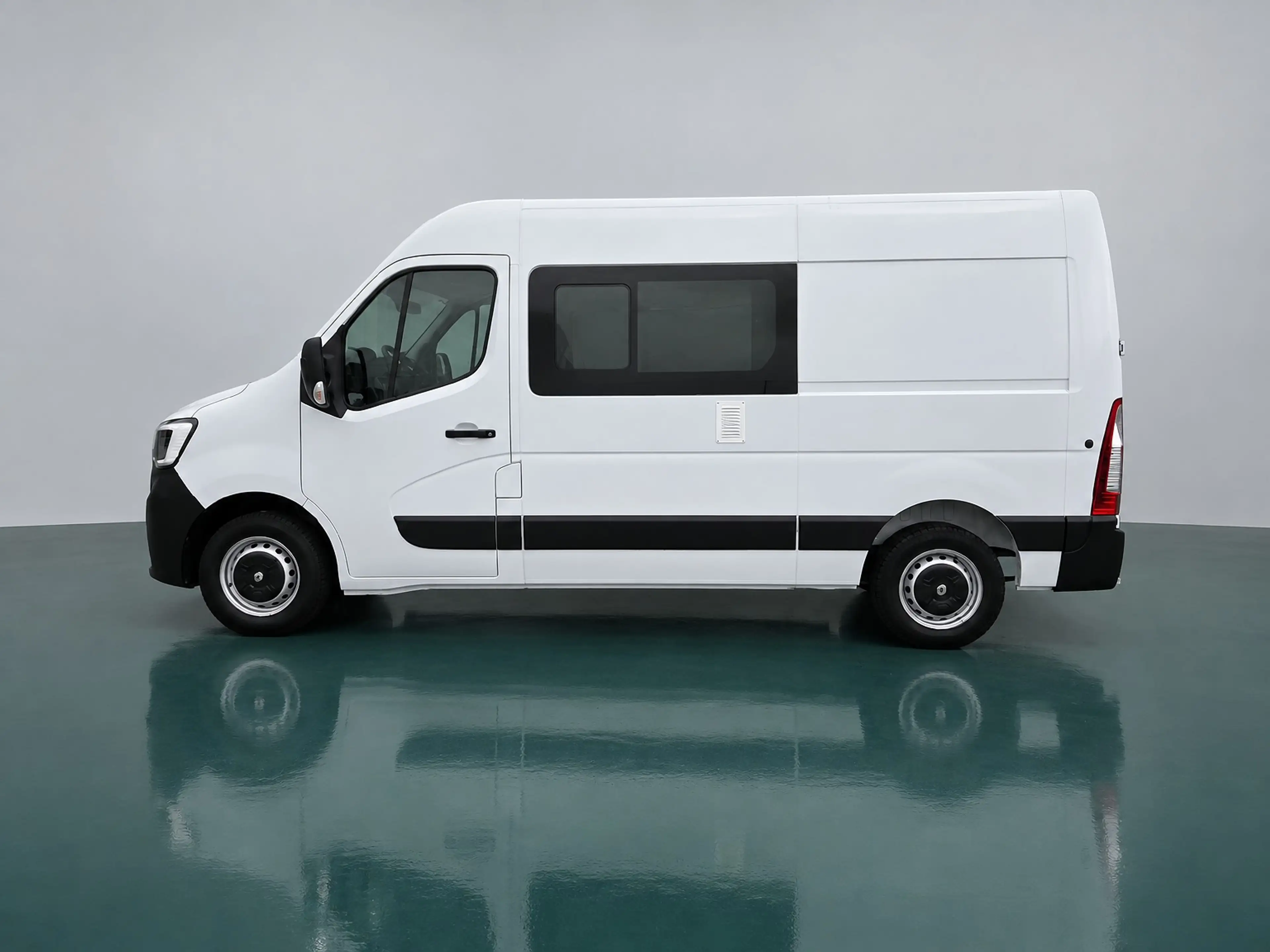 Peugeot Boxer /Renault Master 2.3 dCi L2H2 DC 7-Persoons Airco C — photo 4