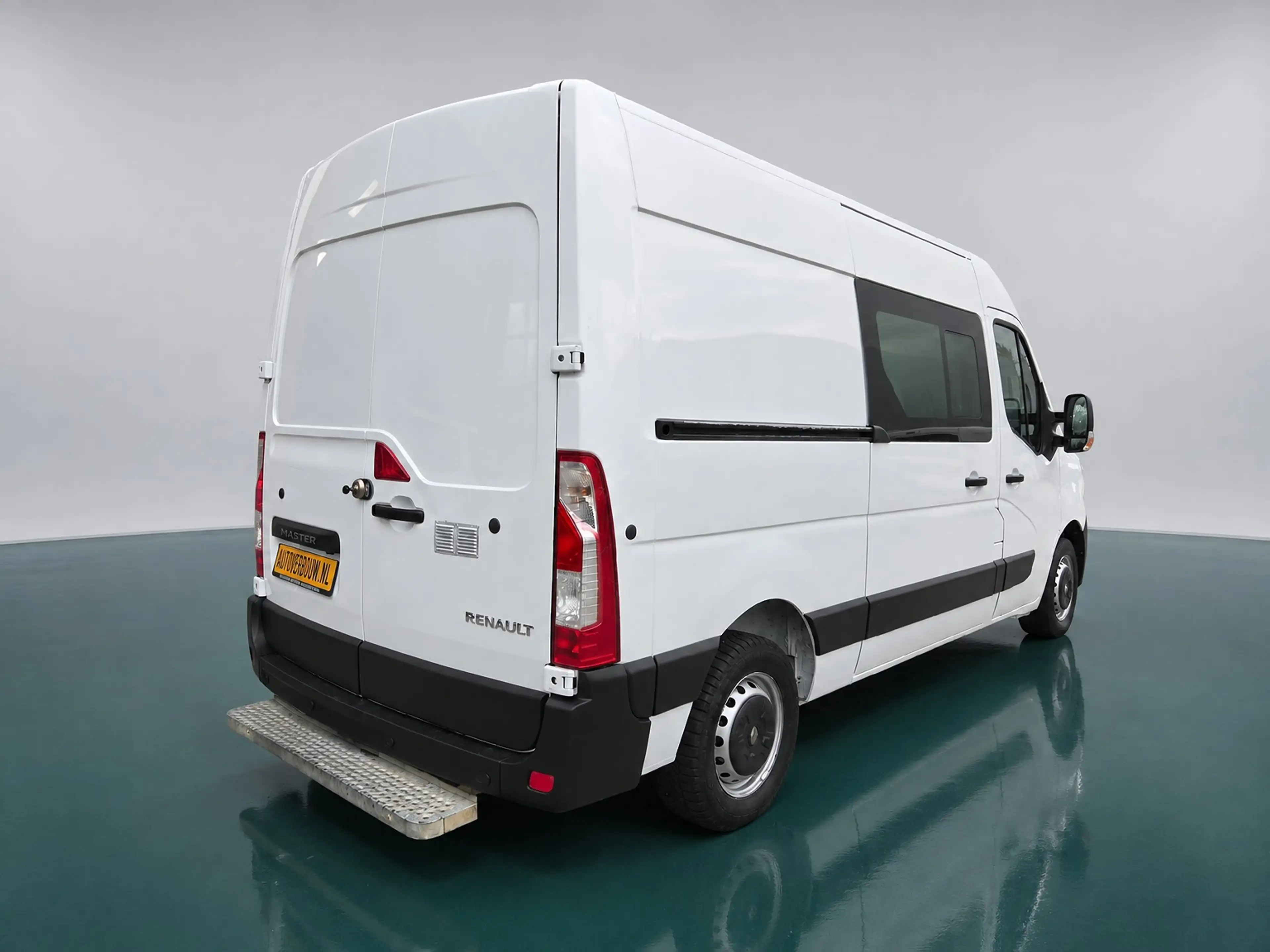 Peugeot Boxer /Renault Master 2.3 dCi L2H2 DC 7-Persoons Airco C — photo 8