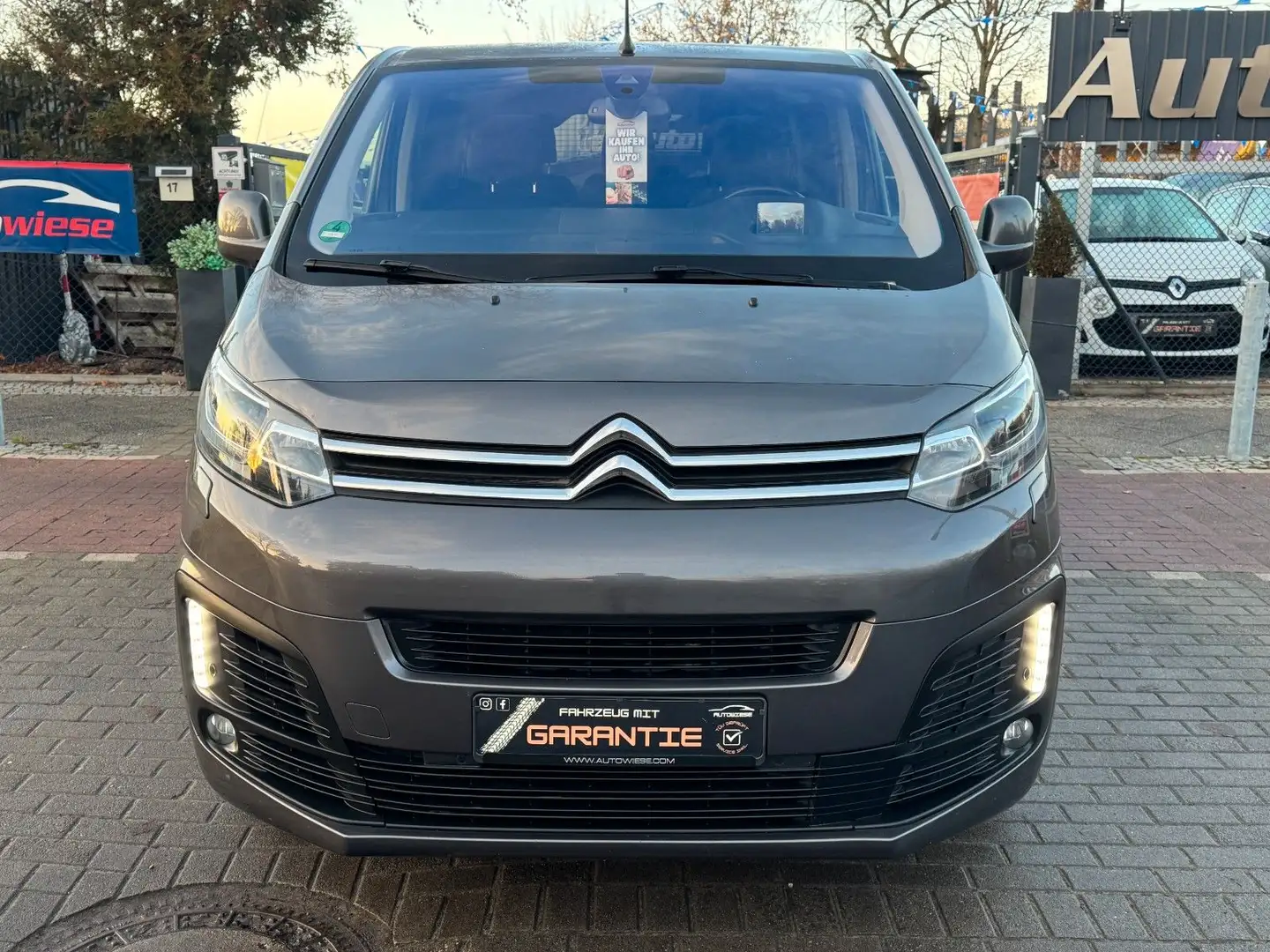 Citroen Spacetourer *Aut*8Sitze*Pano*Nav*ACC*Leder*HUD* Grau - 2