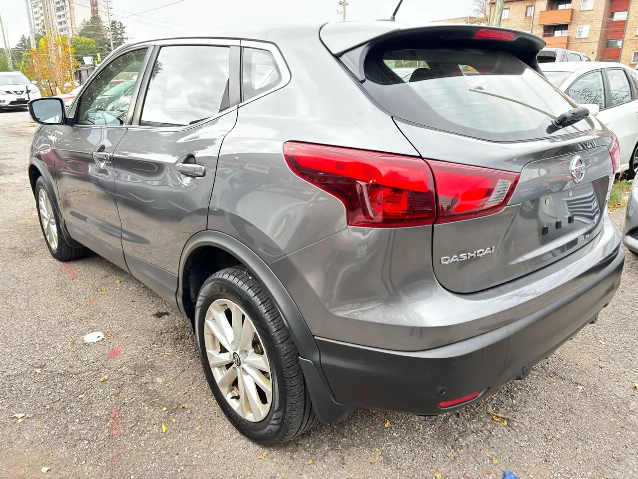 Nissan Qashqai снимка Nissan Qashqai