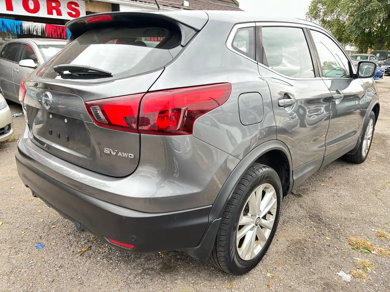 Nissan Qashqai снимка Nissan Qashqai