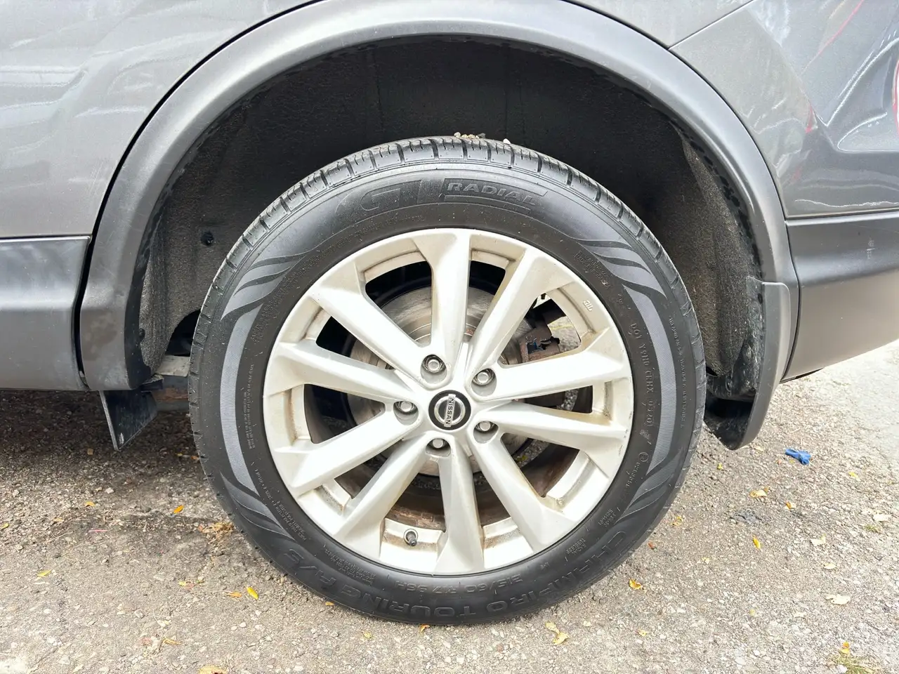 Nissan Qashqai снимка Nissan Qashqai