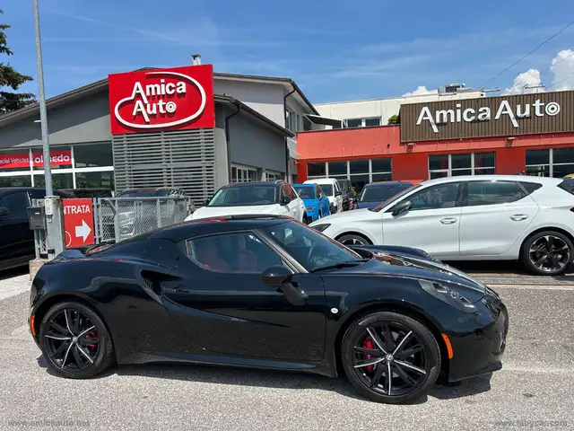 Alfa Romeo 4C 4C INTERNI PELLE ROSSA INTROVABILE