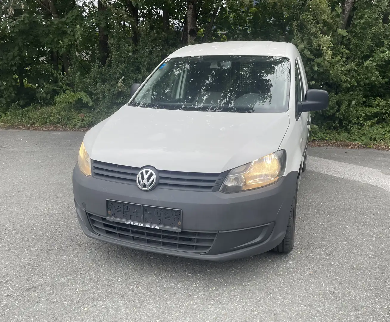 Volkswagen Caddy 2,0 TDI 4MOTION *(4x4)* Weiß - 2