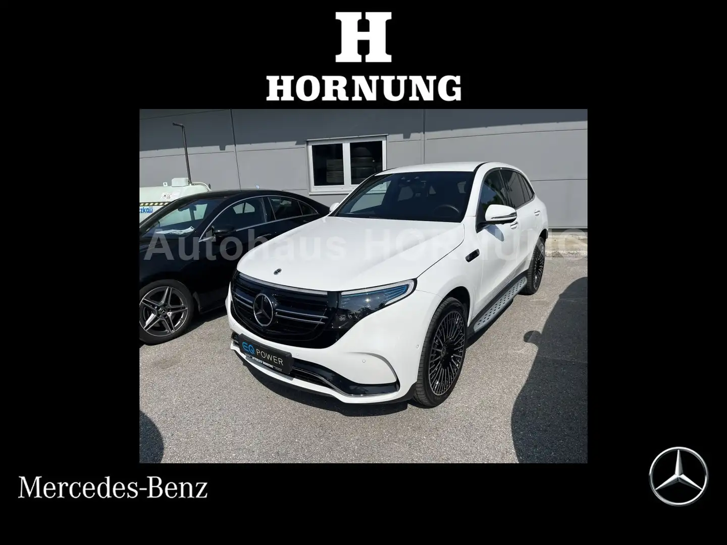 Mercedes-Benz EQC 400 EQC 400 4M AMG Line/AHK/Distr/21"/Keyless/360°++ Beyaz - 1