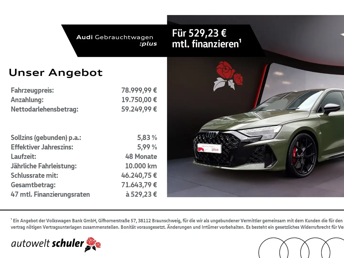 Audi RS3 Sportback 2.5 TFSI quattro 280km/h Pano Matrix-LE - 1