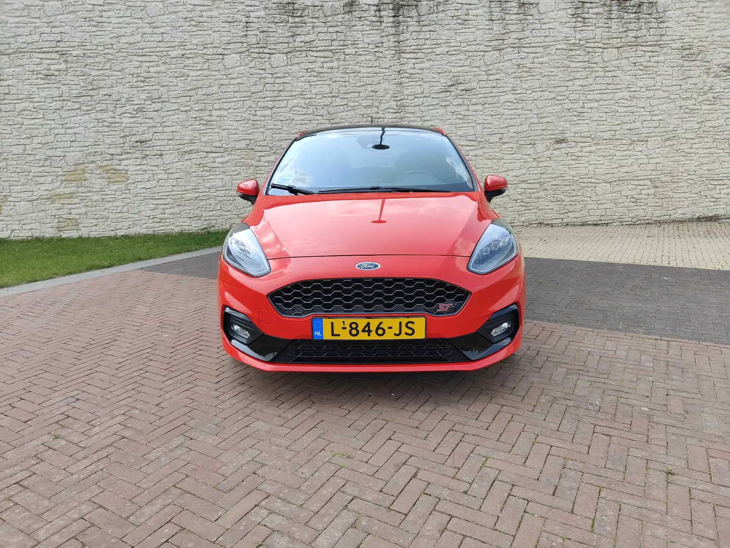 Ford Fiesta Fiesta 1.5 EcoB. ST-3 Rood - 2