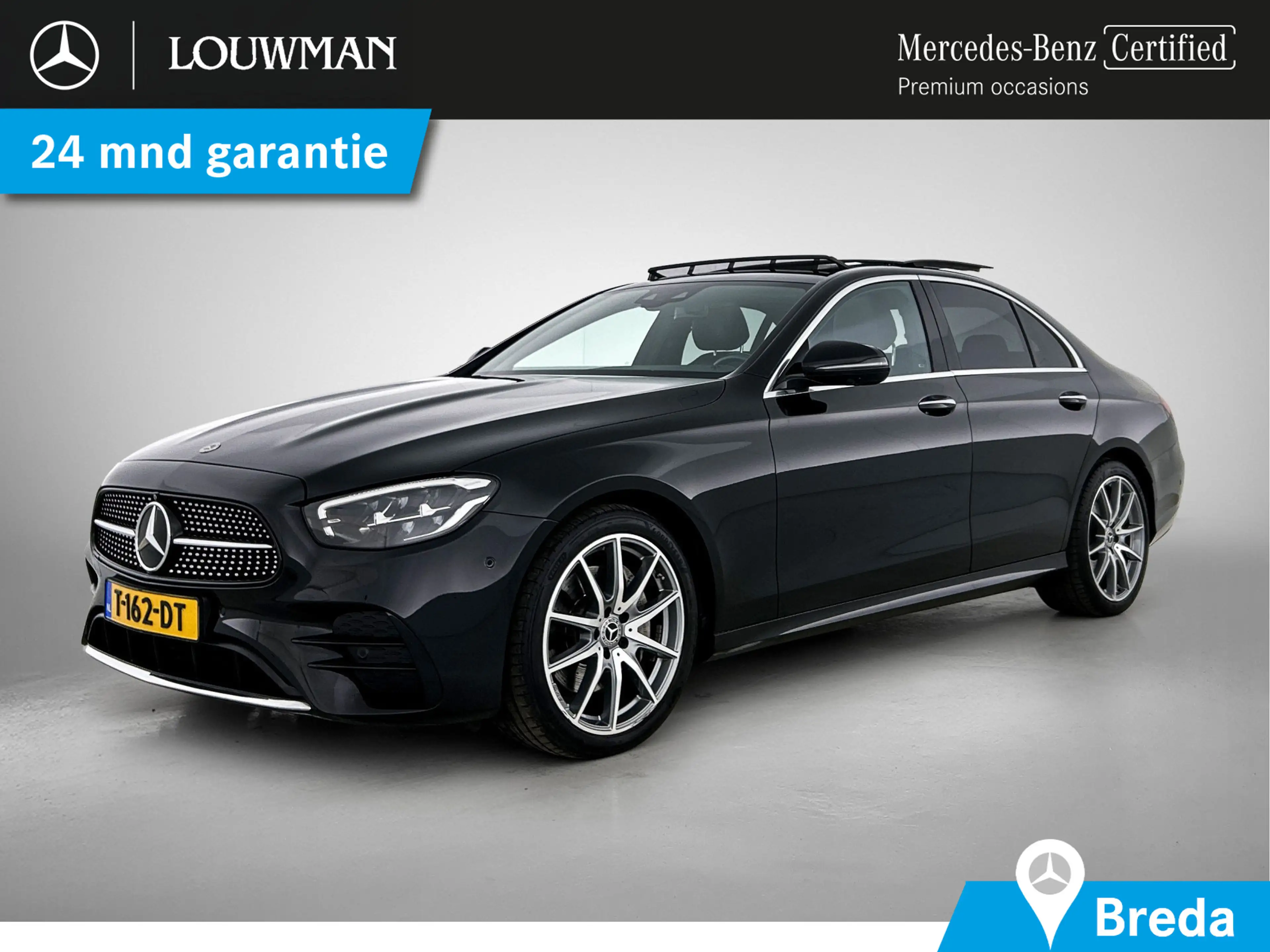 Mercedes-Benz E 200 AMG Line | Panoramadak | 360° camera | Burmester |