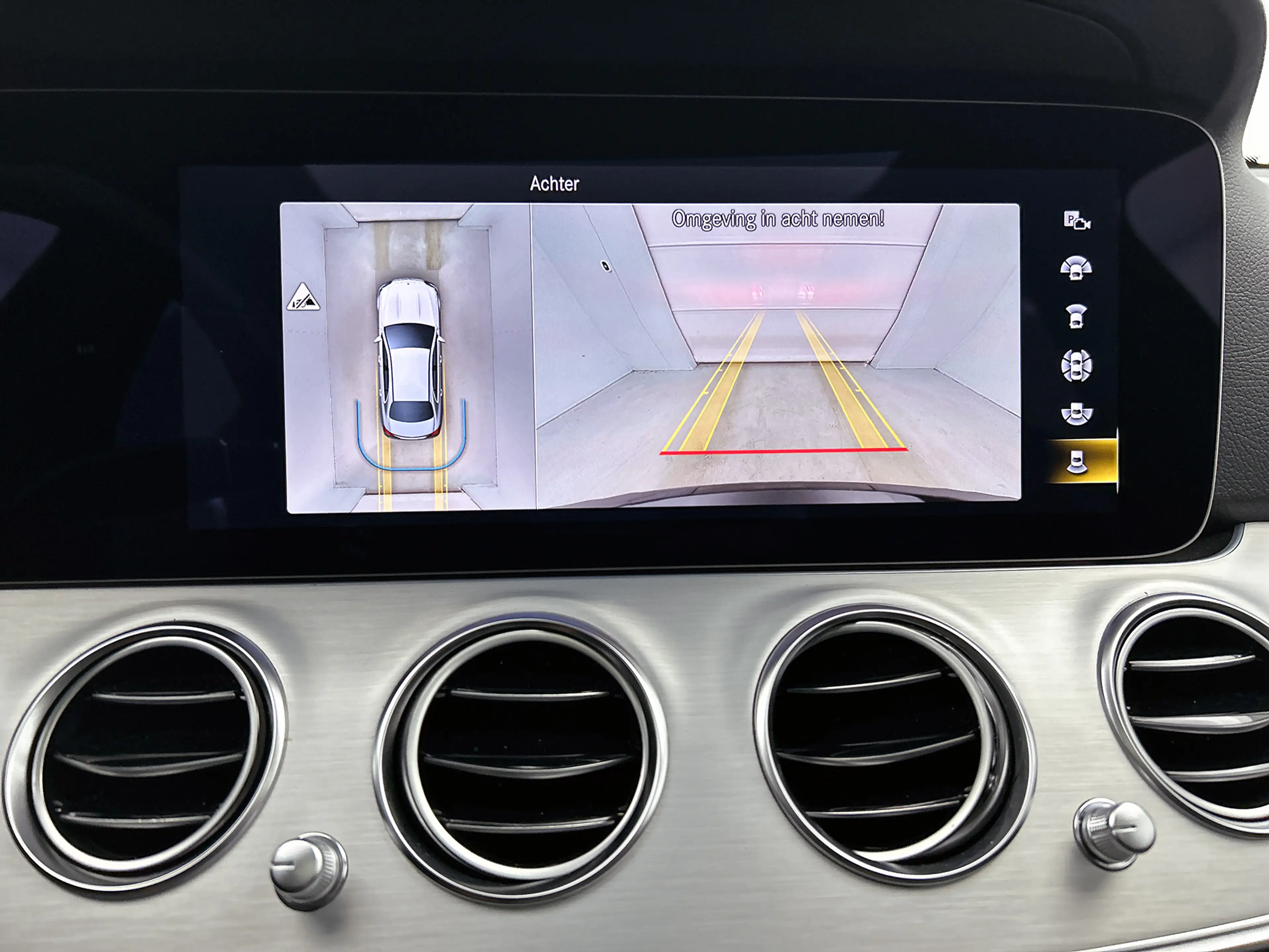 Mercedes-Benz E 200 AMG Line | Panoramadak | 360° camera | Burmester | — photo 9