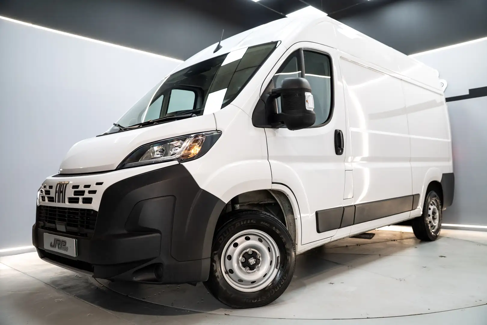 Fiat Ducato FIAT Industrial Manual de 4 Puertas Blanco - 1