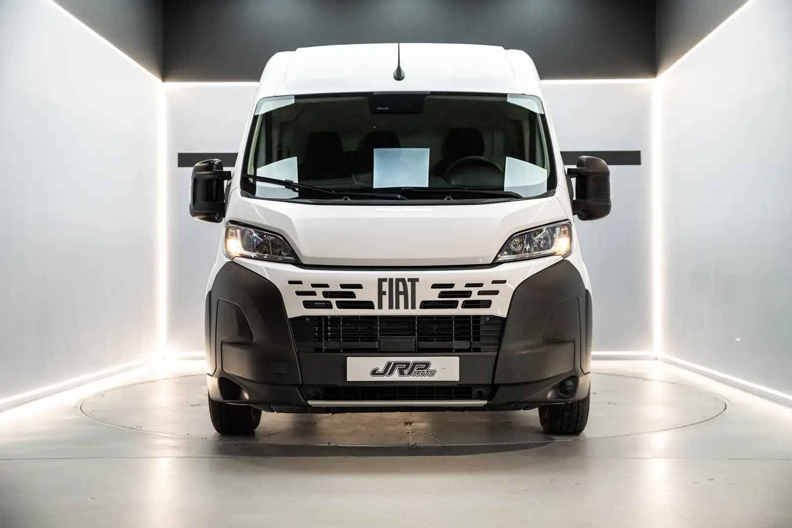 Fiat Ducato FIAT Industrial Manual de 4 Puertas Blanco - 2