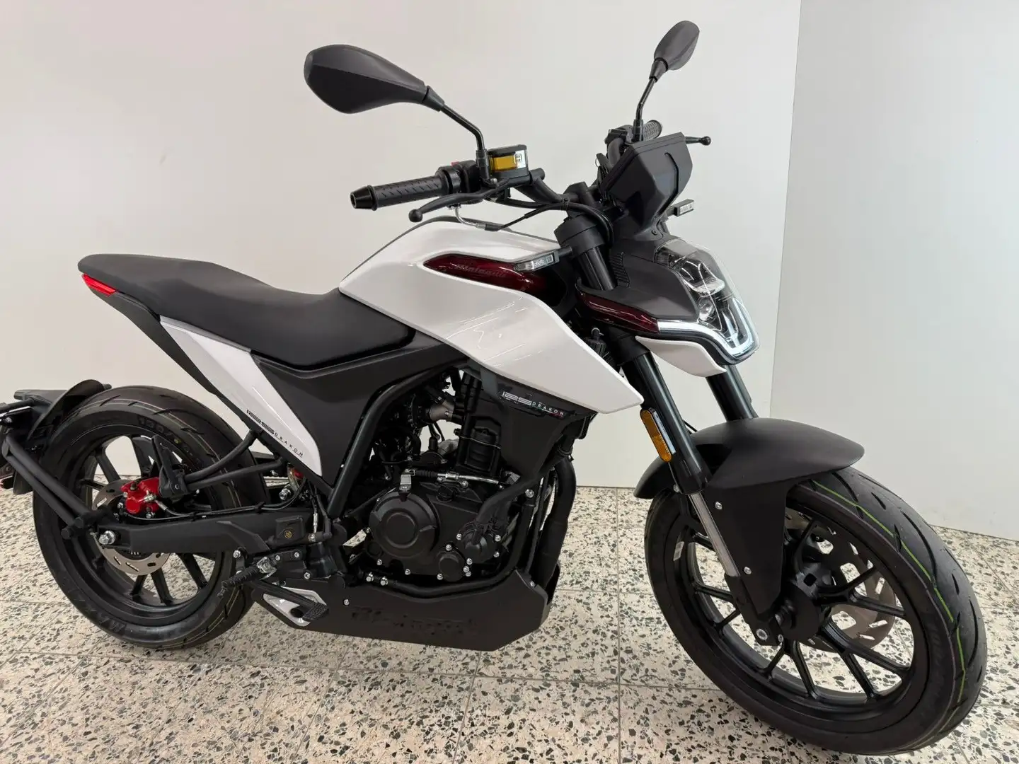 Malaguti Drakon 125 ABS Sonderaktion !!! jetzt !! Alb - 1