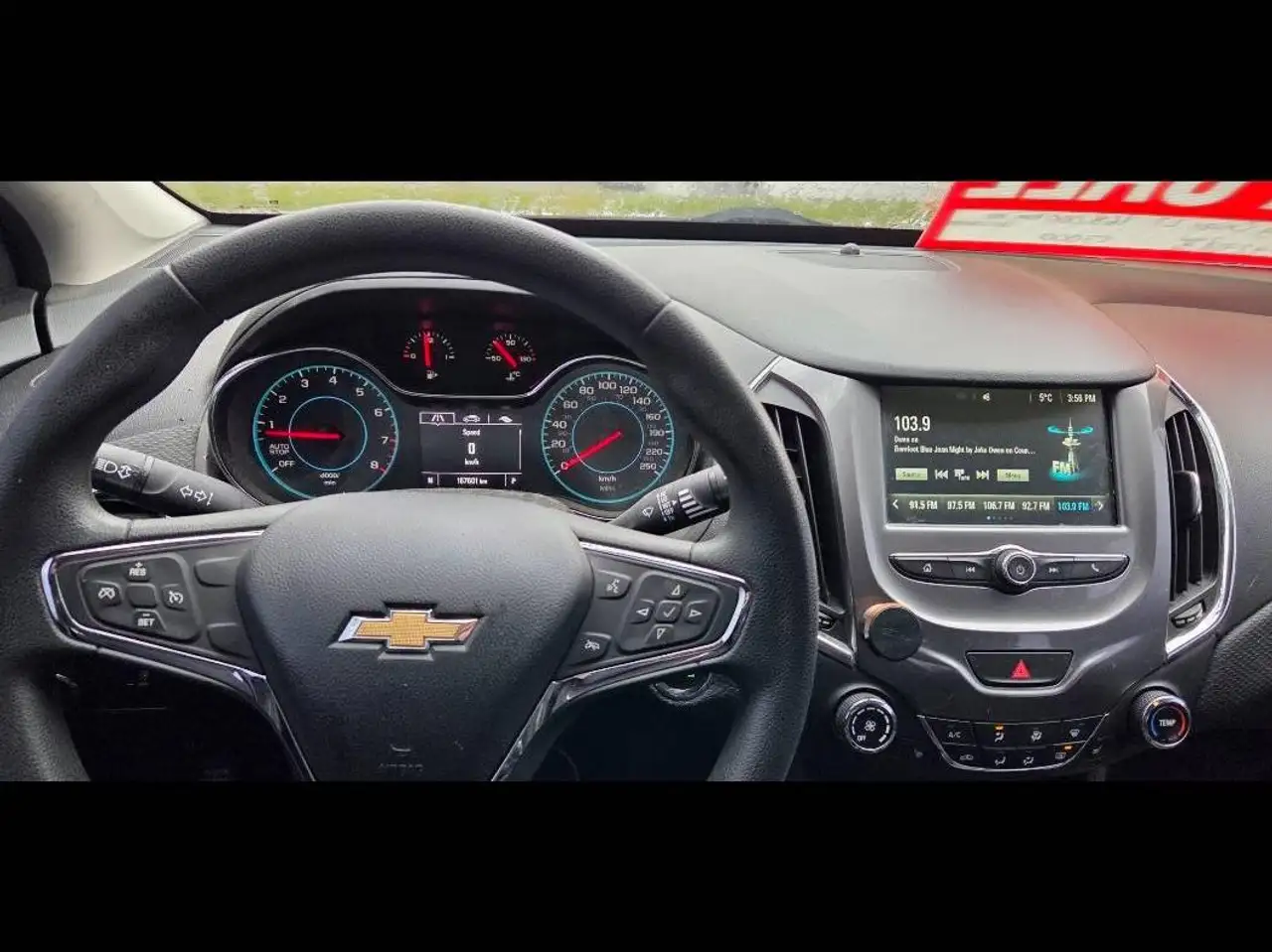 Chevrolet Cruze fotografie Chevrolet Cruze