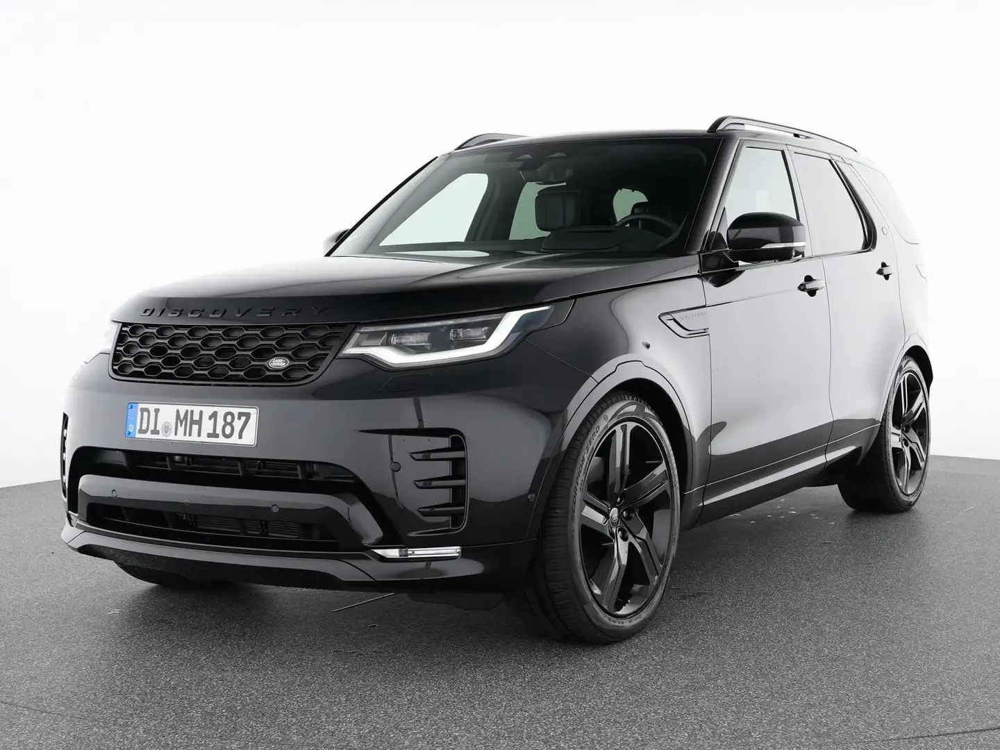 Land Rover Discovery D350 Dynamic HSE 22"+AHK+HUD+STANDHZG Černá - 1