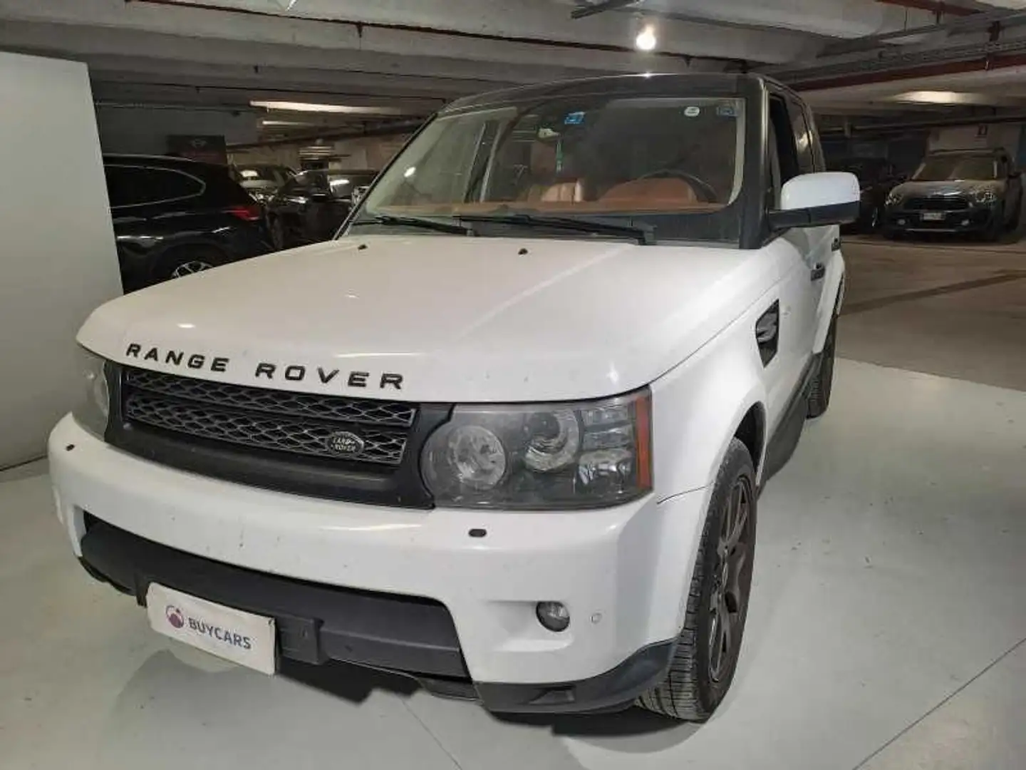 Land Rover Range Rover Sport I 2010 Dies. Sport 3.0 tdV6 HSE auto Weiß - 1