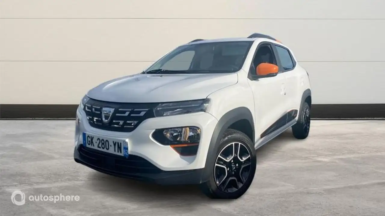 Dacia Spring Confort Plus - Achat IntÃ©gral