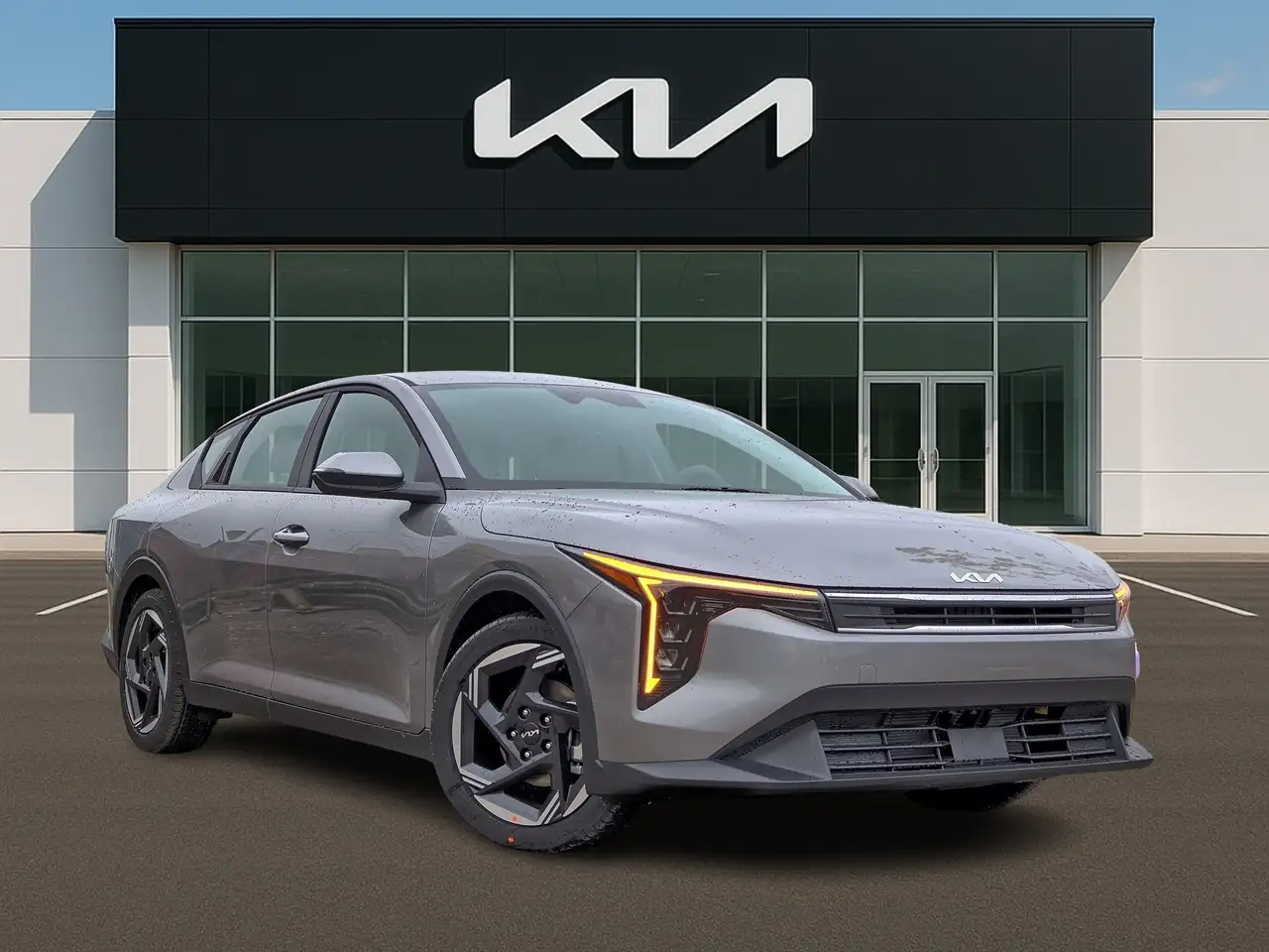 Kia K4 снимка Kia K4