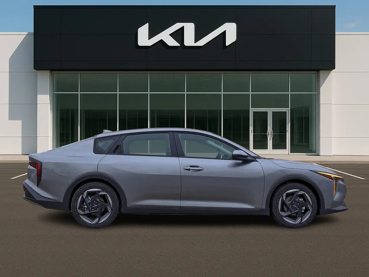 Kia K4 снимка Kia K4