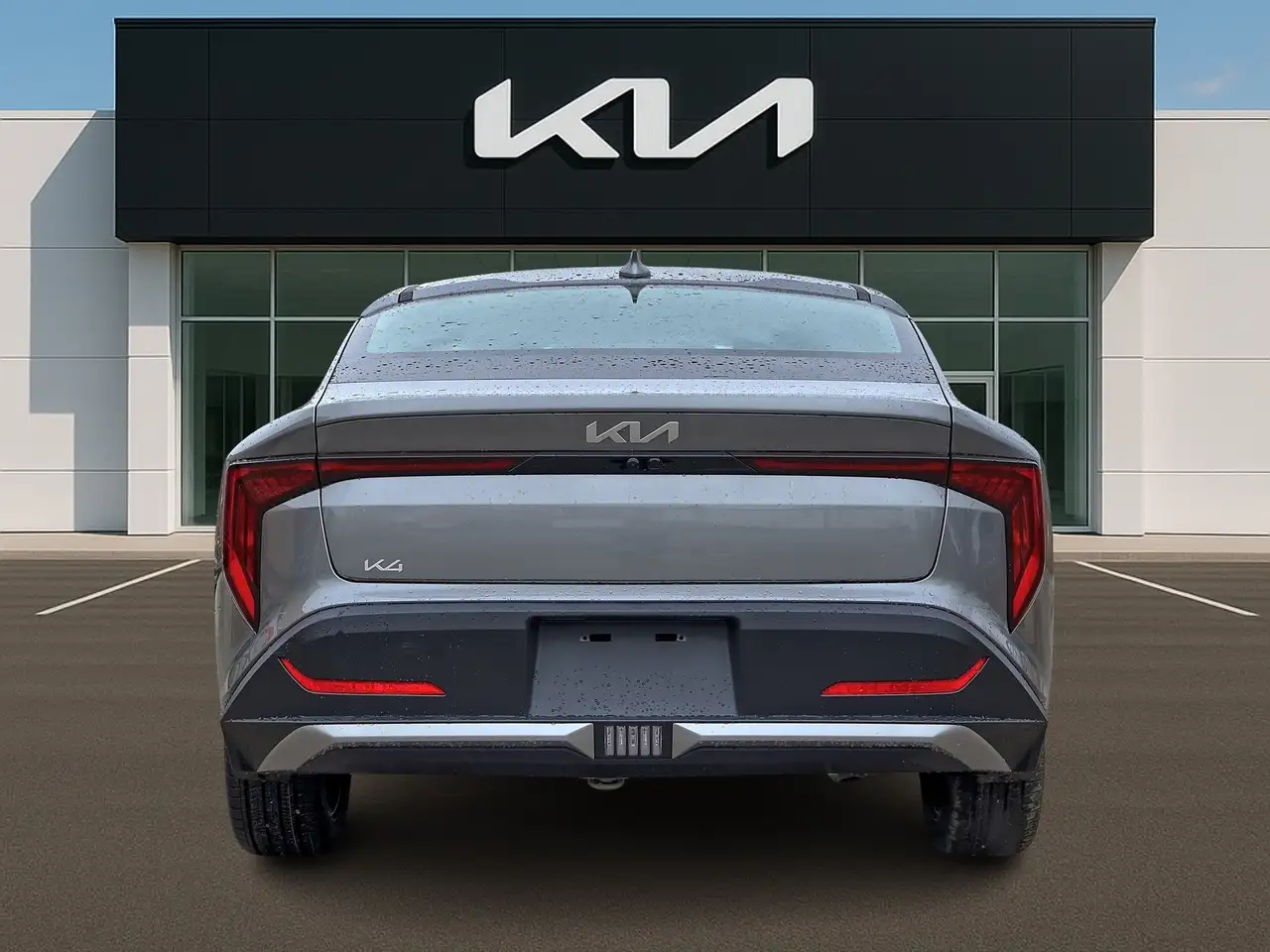 Kia K4 снимка Kia K4