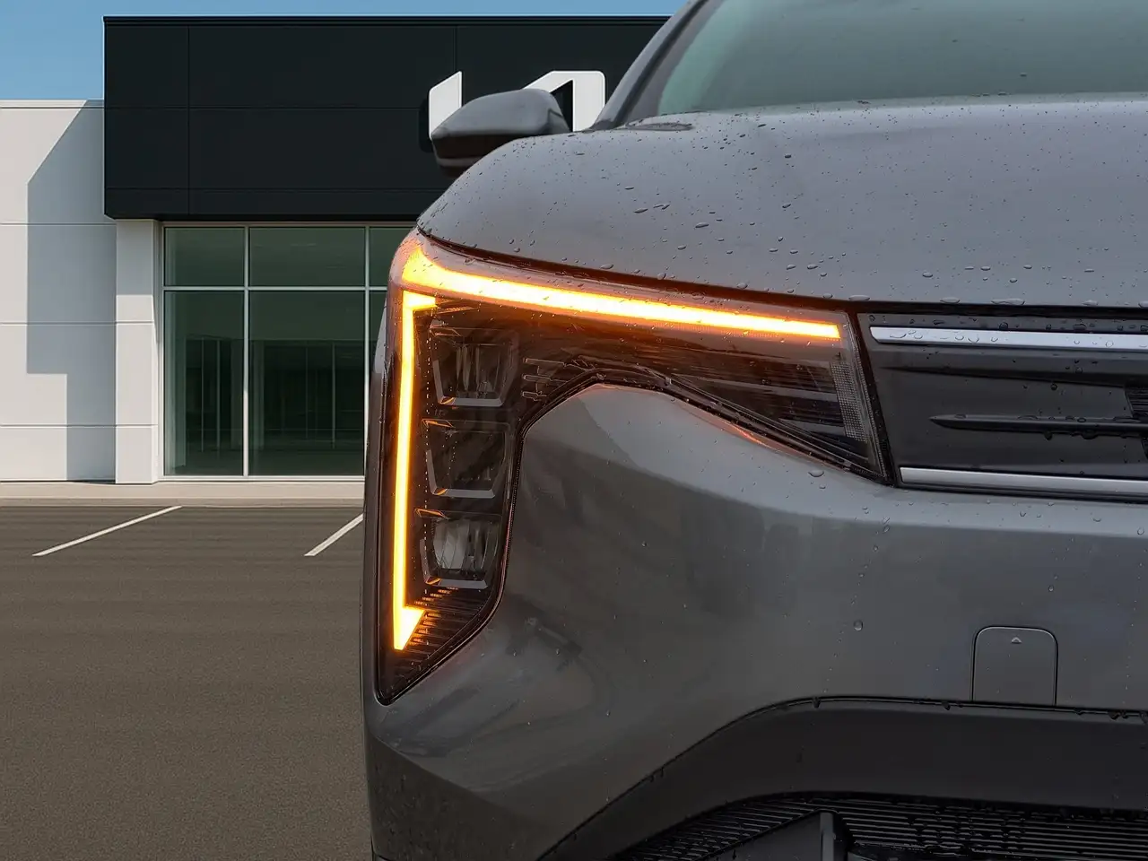 Kia K4 снимка Kia K4
