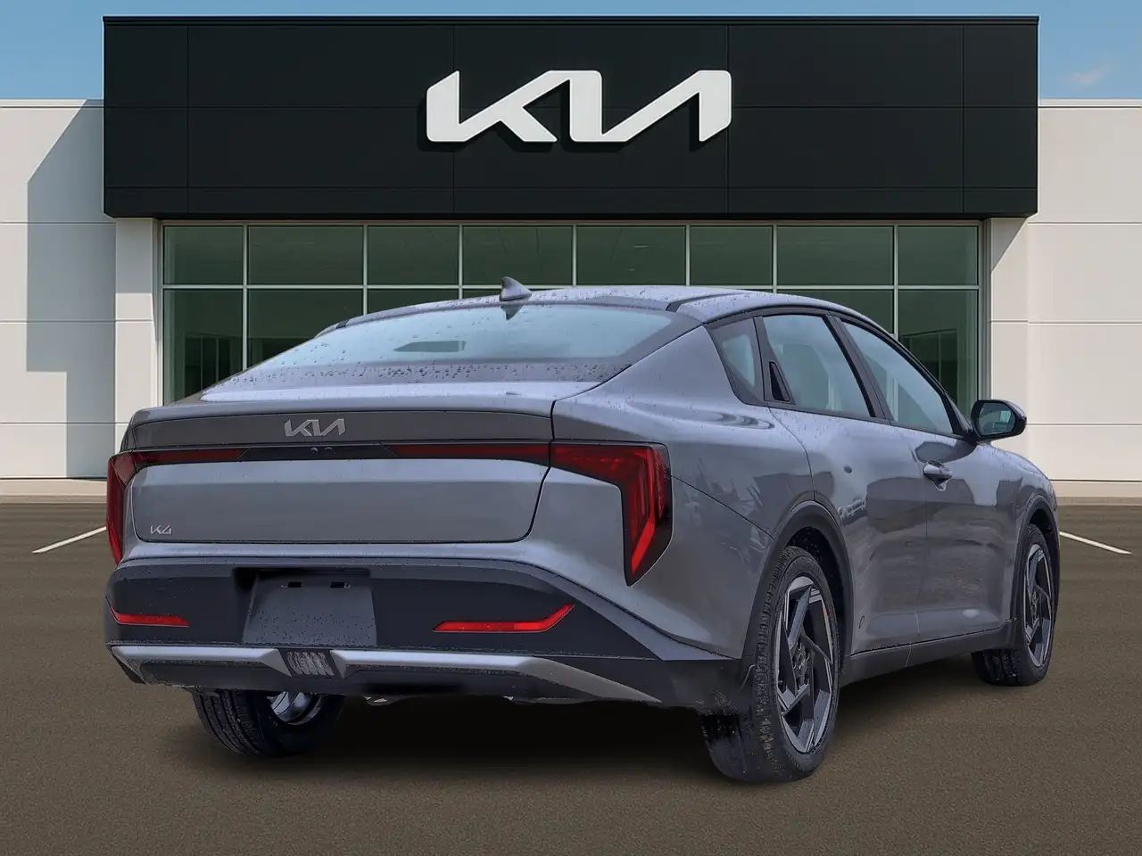 Kia K4 снимка Kia K4