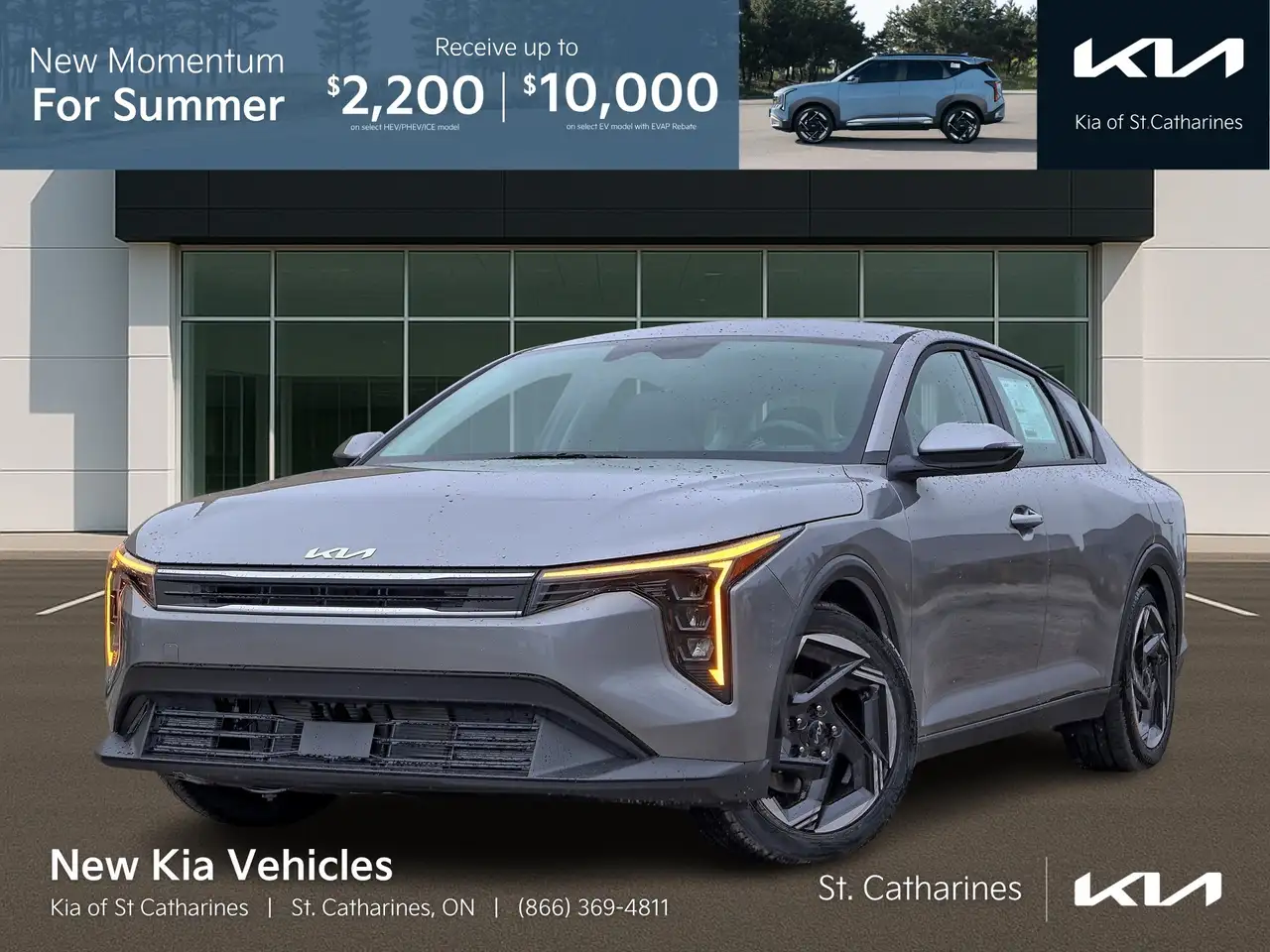 2026 Kia K4