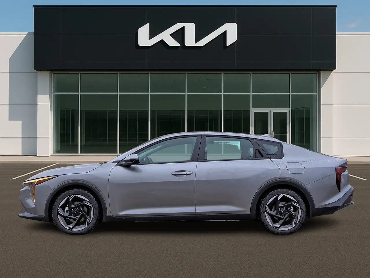 Kia K4 снимка Kia K4