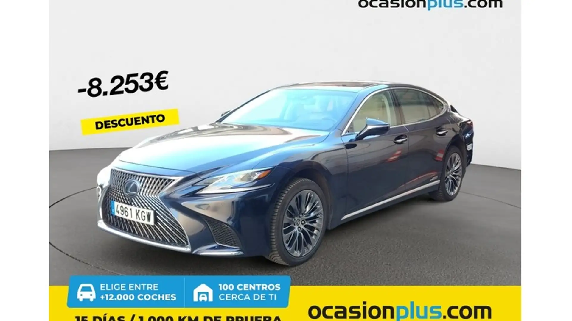 Lexus LS 500 500h Executive AWD Albastru - 1