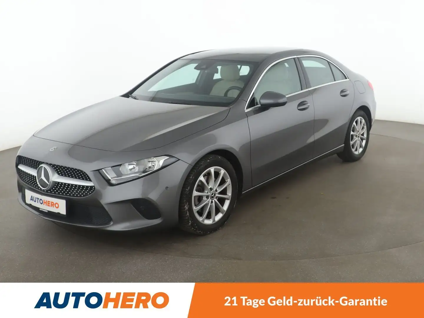 Mercedes-Benz A 200 A 200 Progressive*NAVI*TEMPO*CAM*SHZ*PDC* Gris - 1