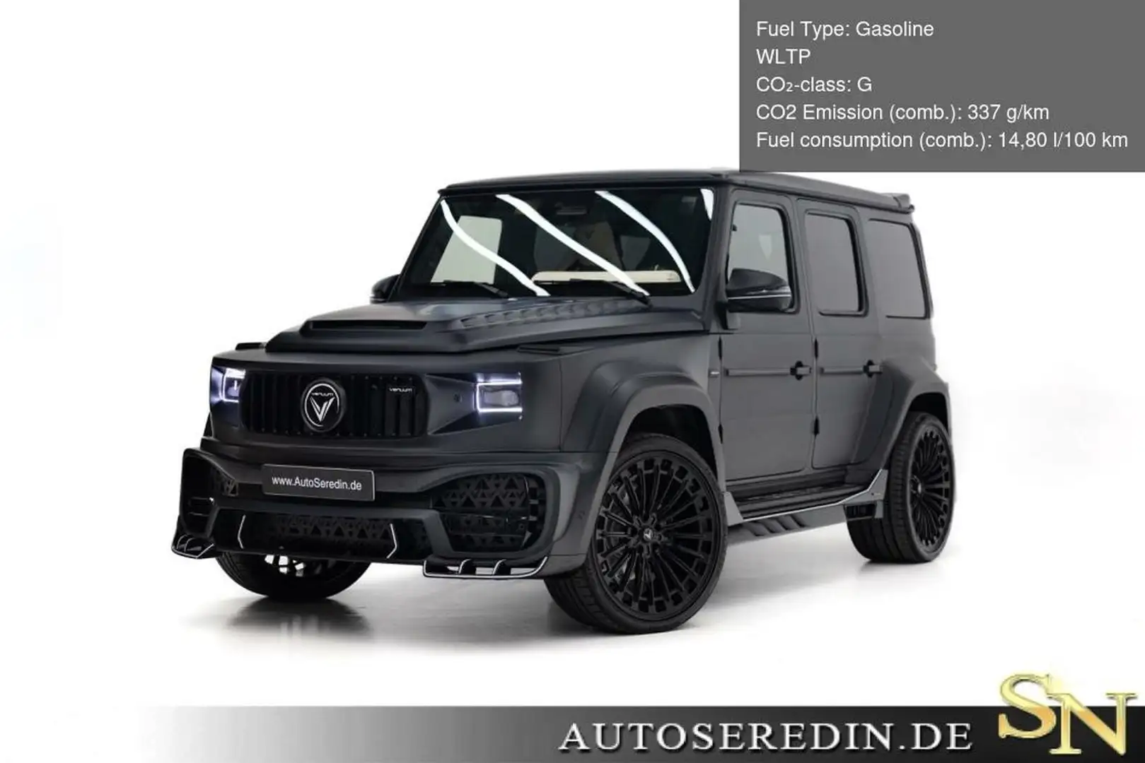 Mercedes-Benz G 63 AMG VENUUM MASTODON WIDEBODY 1OF50 800HP Noir - 1