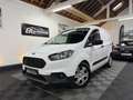 Ford Transit Courier 1.5 TDCI 75CH STOP\u0026START Etat neuf - 9000 kms Weiß - thumbnail 1