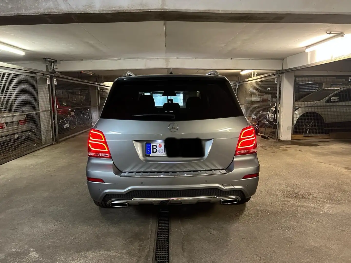 Mercedes-Benz GLK 220 CDI Argent - 2