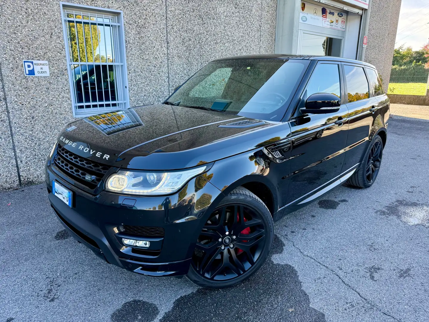 Land Rover Range Rover Sport 4.4 sdV8 Autobiography Dynamic auto "PER OPERATORI SETTORE" - 2