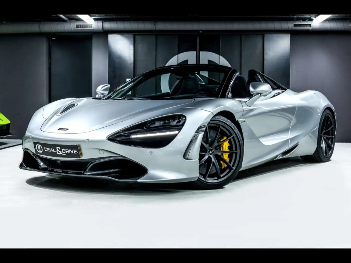 McLaren 720S SPIDERSTEALTHFULL XPELELITE PAINTB\u0026W360LIFT Gris - 1