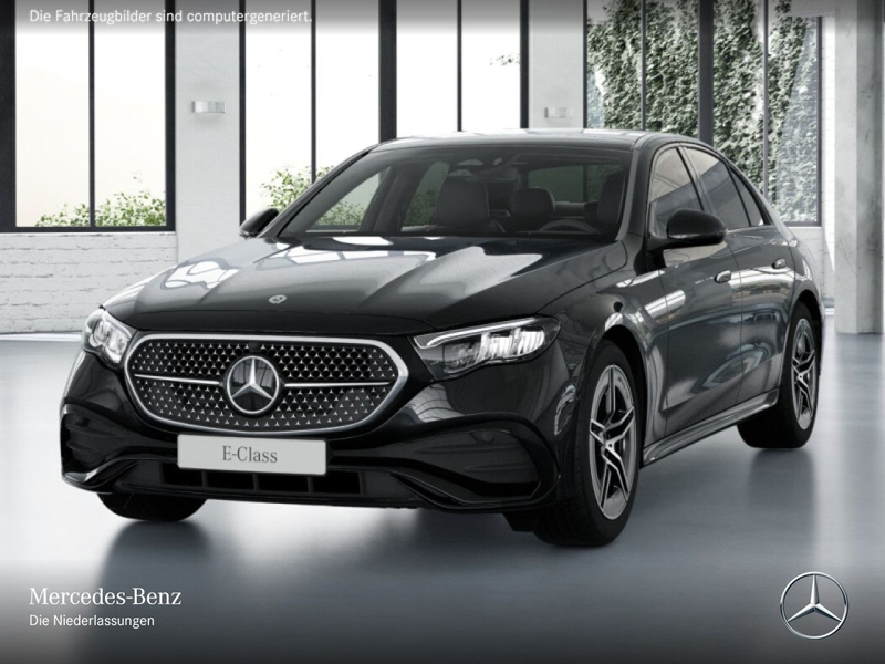 Mercedes-Benz E 220 d AMG Pano Distr. LED Night Kamera PTS 9G — photo 2