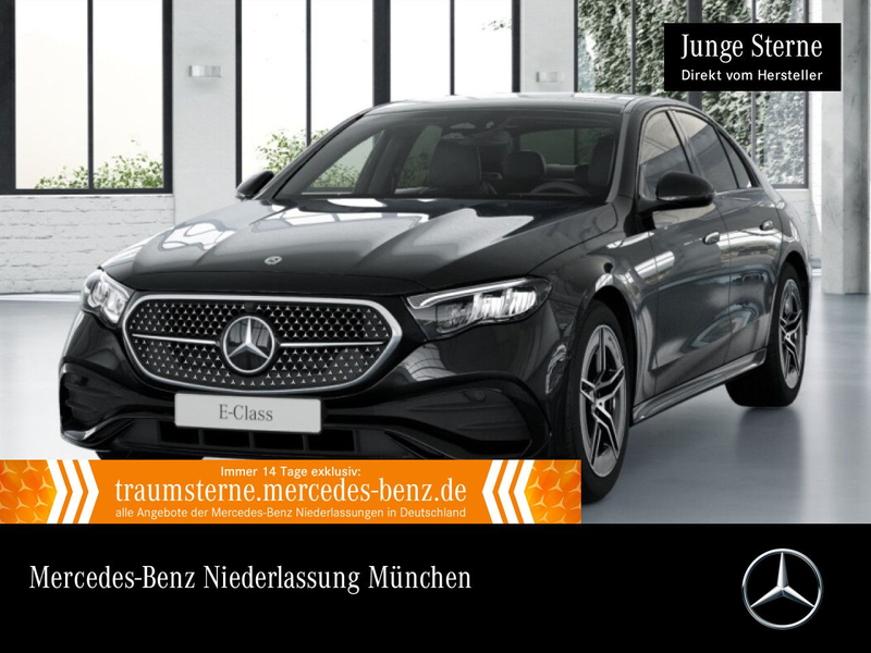 Mercedes-Benz E 220 d AMG Pano Distr. LED Night Kamera PTS 9G