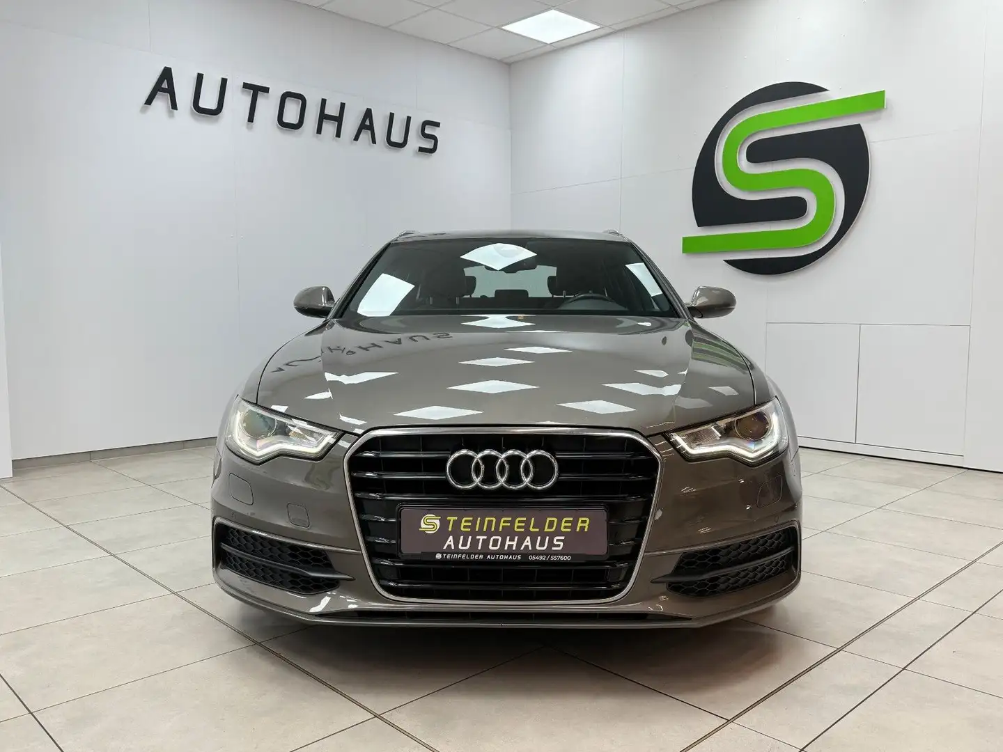 Audi A6 Avant 3.0 TDI S-LINE SPORT/LEDER/NAVI/BOSE/ Gris - 2