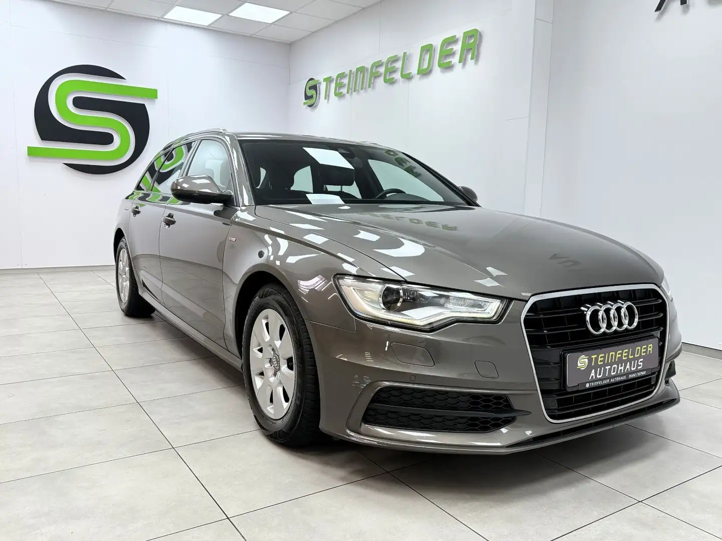 Audi A6 Avant 3.0 TDI S-LINE SPORT/LEDER/NAVI/BOSE/ Gris - 1