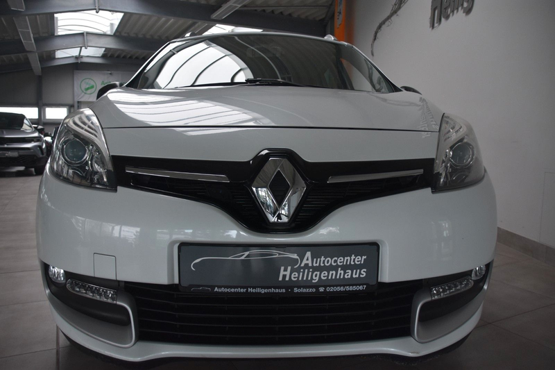 Renault Scenic III Limited Navi Klima SHZ AHK PDC — photo 10
