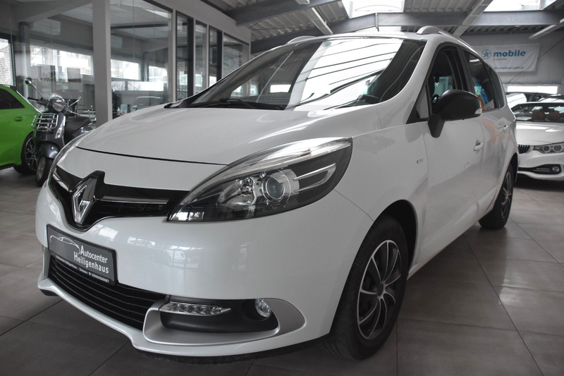 Renault Scenic III Limited Navi Klima SHZ AHK PDC — photo 9