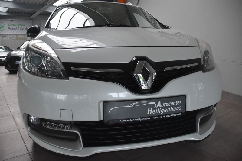 Renault Scenic III Limited Navi Klima SHZ AHK PDC