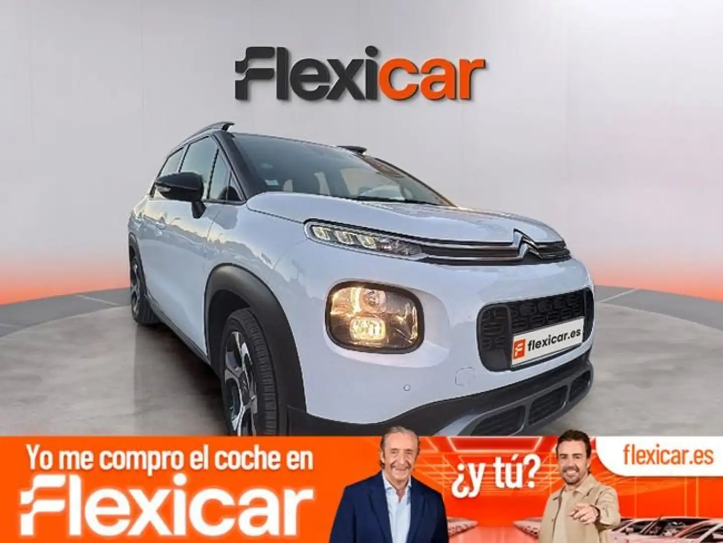 Citroen C3 Aircross Puretech S&S Shine 110 Gris - 1